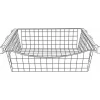 Ulosvedettävä lankakori Norscan Roller, M60, 500x150mm, antrasiitti