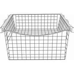 Ulosvedettävä lankakori Norscan Roller, M50, 500x330mm, antrasiitti