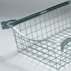 Ulosvedettävä lankakori Norscan Roller M50 500x150 mm harmaa