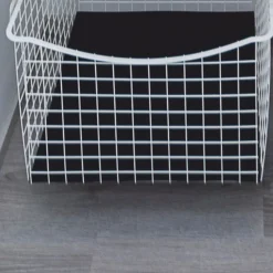 Ulosvedettävä lankakori Norscan Roller M60 500x330 mm valkoinen