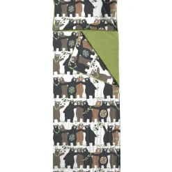 Unipussi Finlayson Kopla, 90x250cm, ruskea/persikka