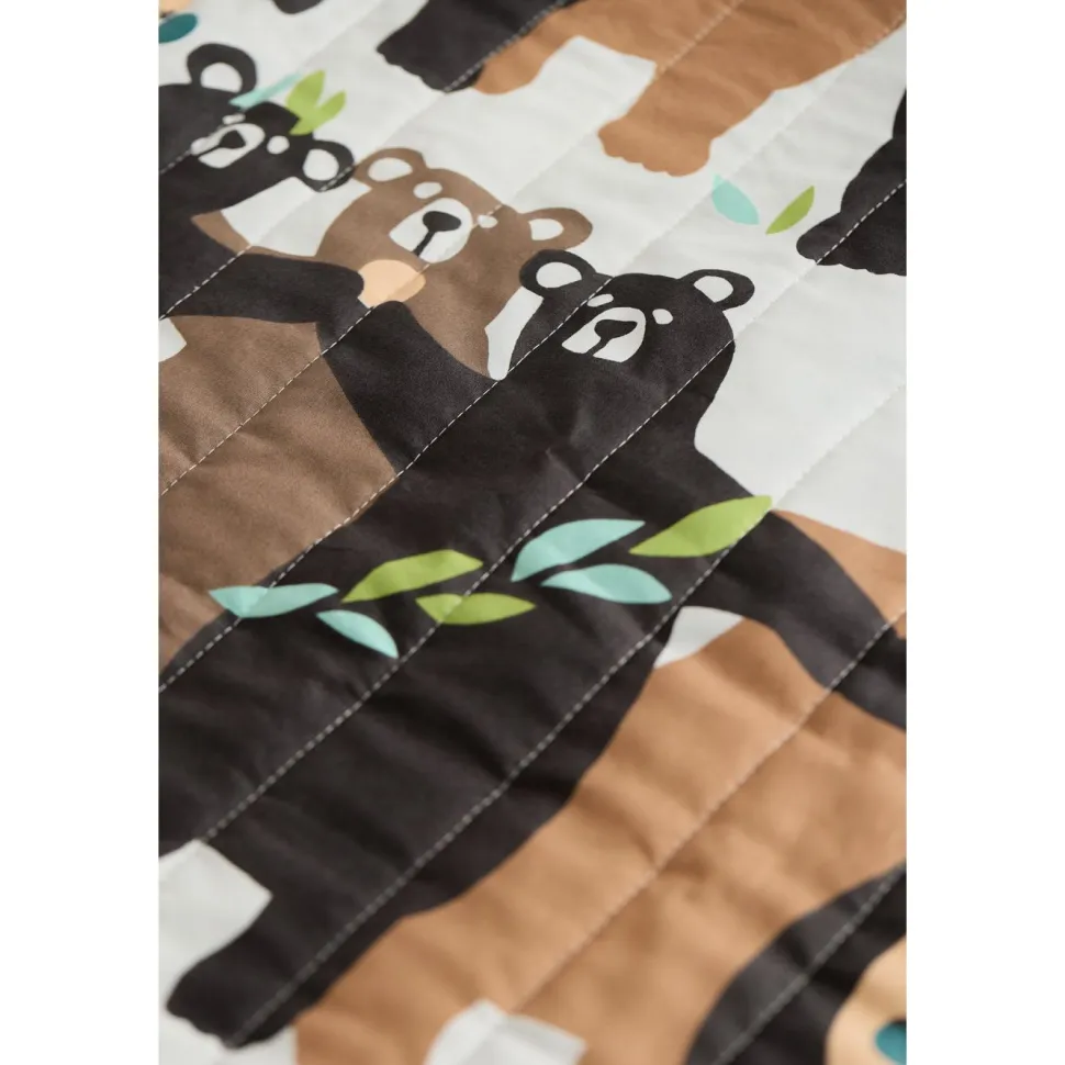 Unipussi Finlayson Kopla, 90x250cm, ruskea/persikka