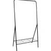Vaatejärjestelijä Home4You FERGAL 85x48xK169 cm, musta