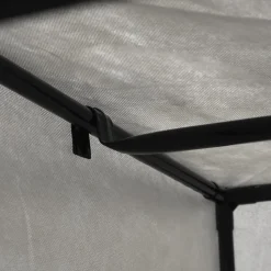 Vaatekaapit 2 kpl harmaa 75cm