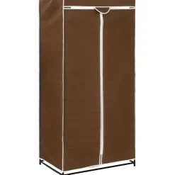 Vaatekaapit 2 kpl ruskea 75cm