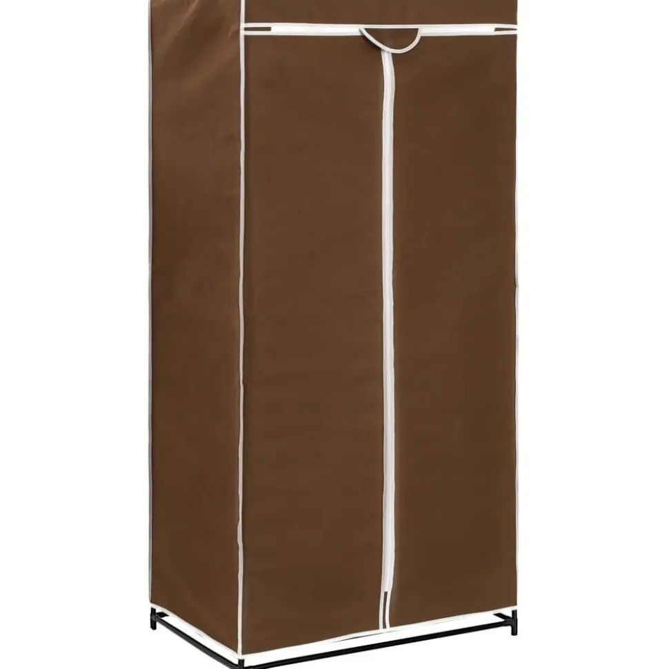 Vaatekaapit 2 kpl ruskea 75cm