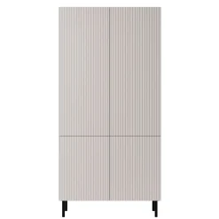 Vaatekaappi ARUBA, beige (0590)