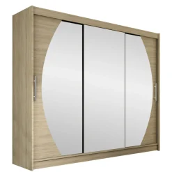 Vaatekaappi ASTON / DASTO V, beige (3289)