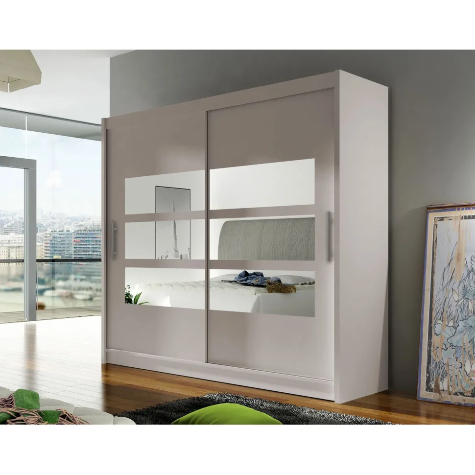 Vaatekaappi BEGA / LONDON III 180, beige (0622)