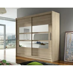 Vaatekaappi BEGA / LONDON III 180, beige (0622)
