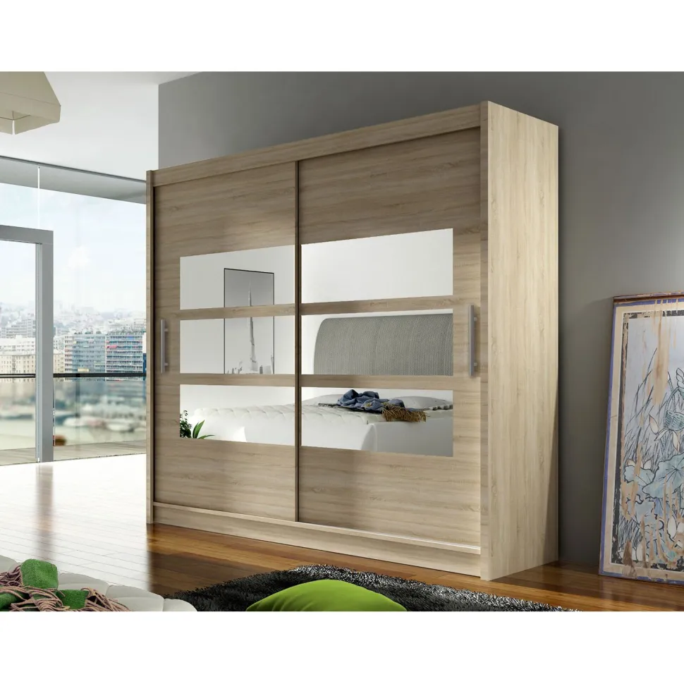 Vaatekaappi BEGA / LONDON III 180, beige (0622)