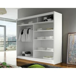 Vaatekaappi BEGA / LONDON III 180, beige (0622)