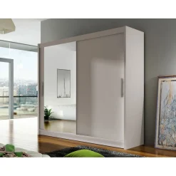 Vaatekaappi BEGA / LONDON VI, beige (4399)