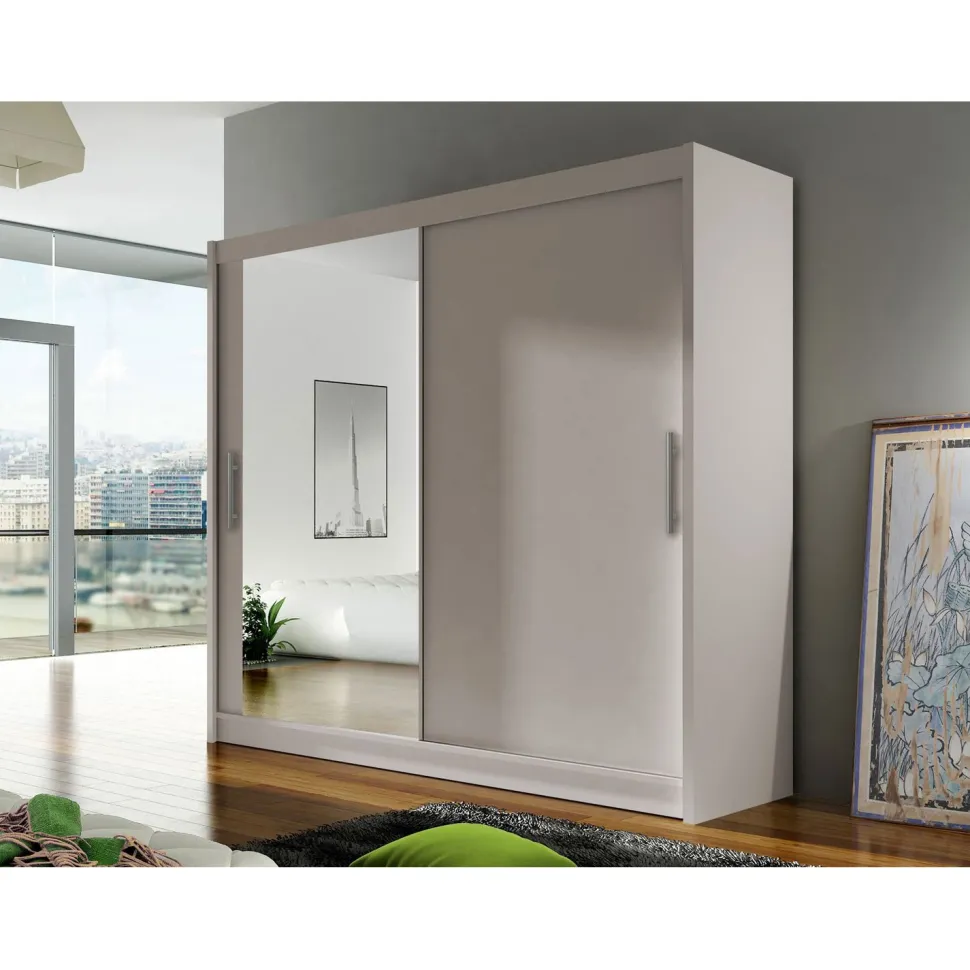Vaatekaappi BEGA / LONDON VI, beige (4399)
