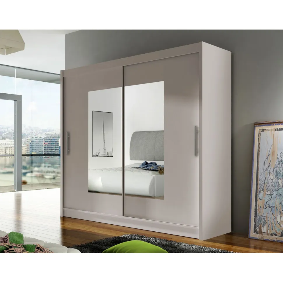 Vaatekaappi BEGA / LONDON VII, beige (0745)