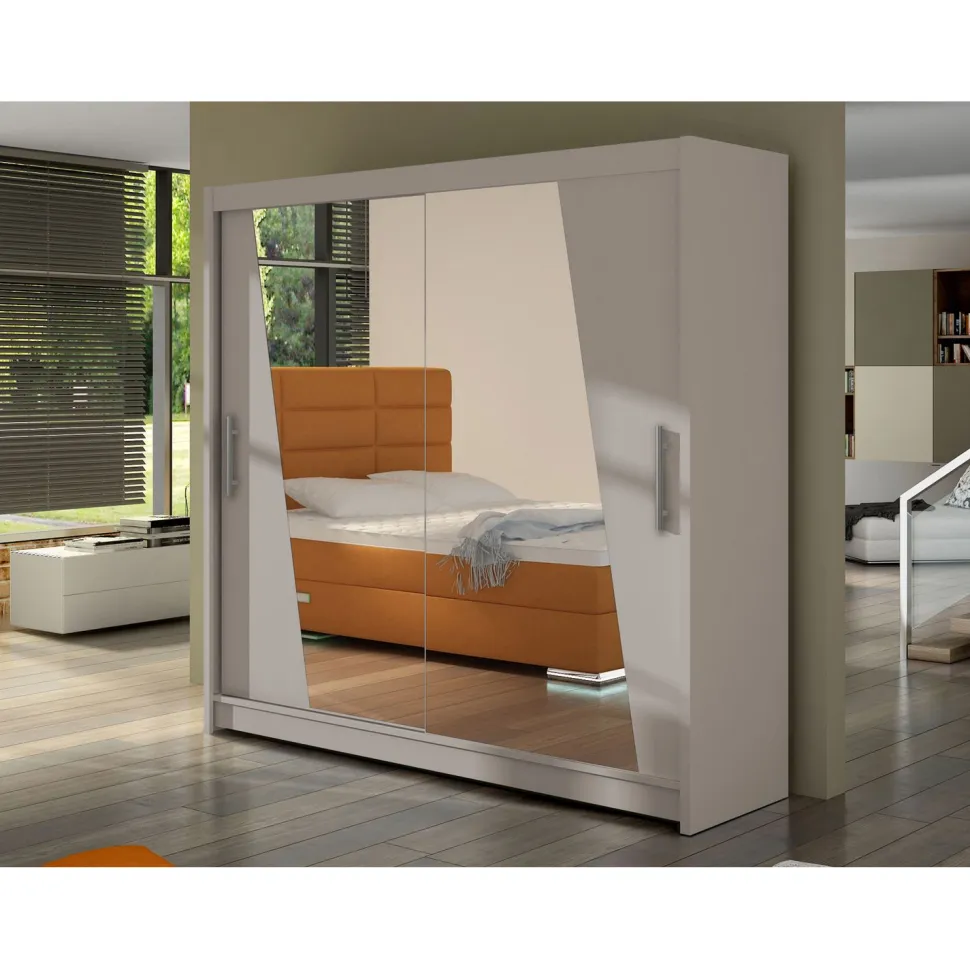Vaatekaappi BEGA / LONDON XIV, beige (5895)