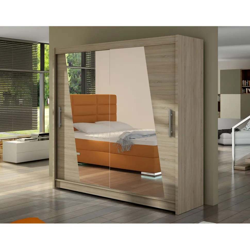 Vaatekaappi BEGA / LONDON XIV, beige (5895)