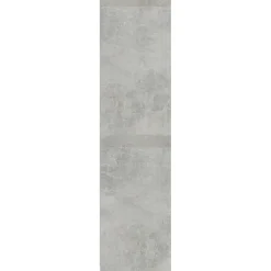 Vaatekaappi betoninharmaa 100cm lastulevy