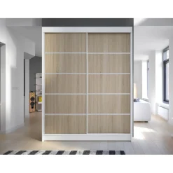Vaatekaappi CAMINO IV, beige (8841)