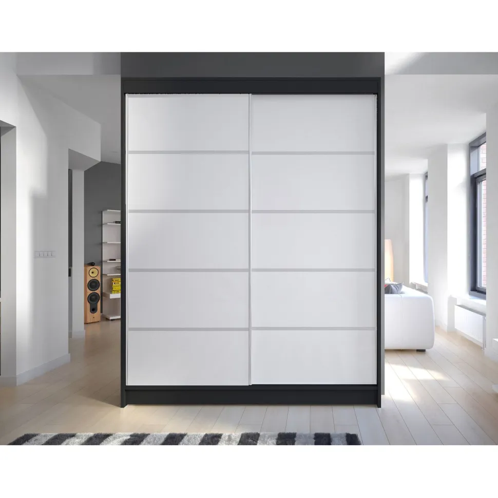 Vaatekaappi CAMINO IV, beige (8841)