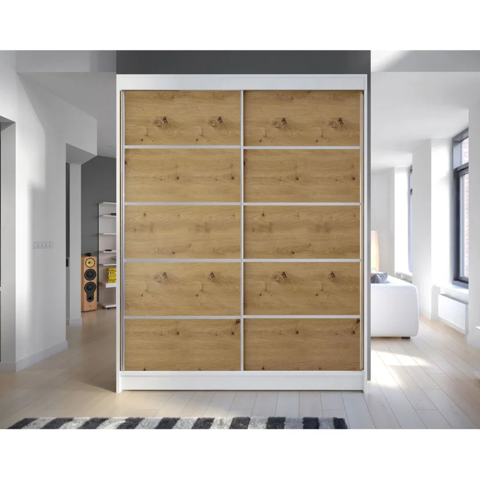 Vaatekaappi CAMINO IV, beige (8841)