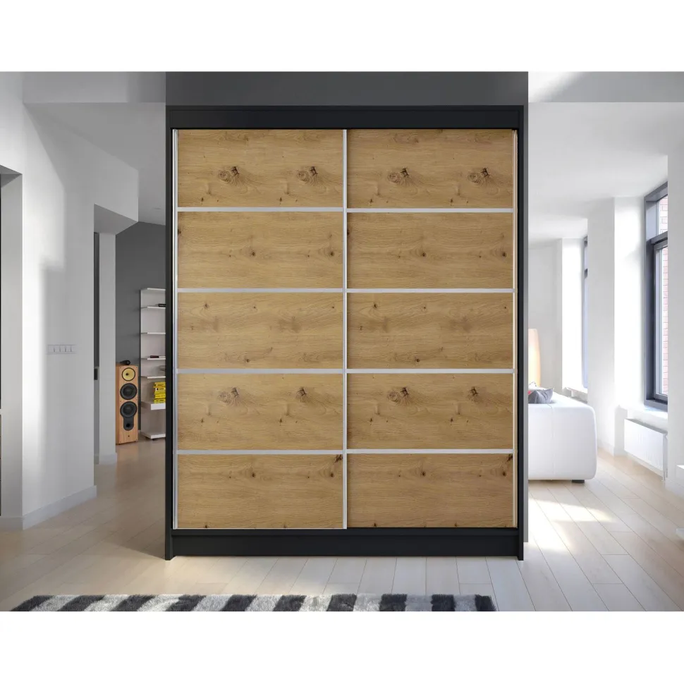 Vaatekaappi CAMINO IV, beige (8841)