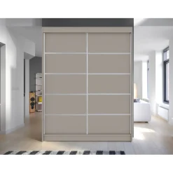 Vaatekaappi CAMINO IV, beige (8841)