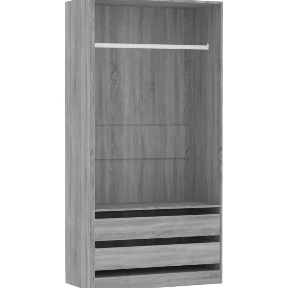 Vaatekaappi 100cm eri värejä