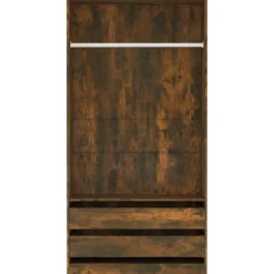 Vaatekaappi 100cm eri värejä
