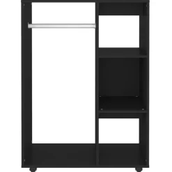 Vaatekaappi 80cm lastulevy tammi