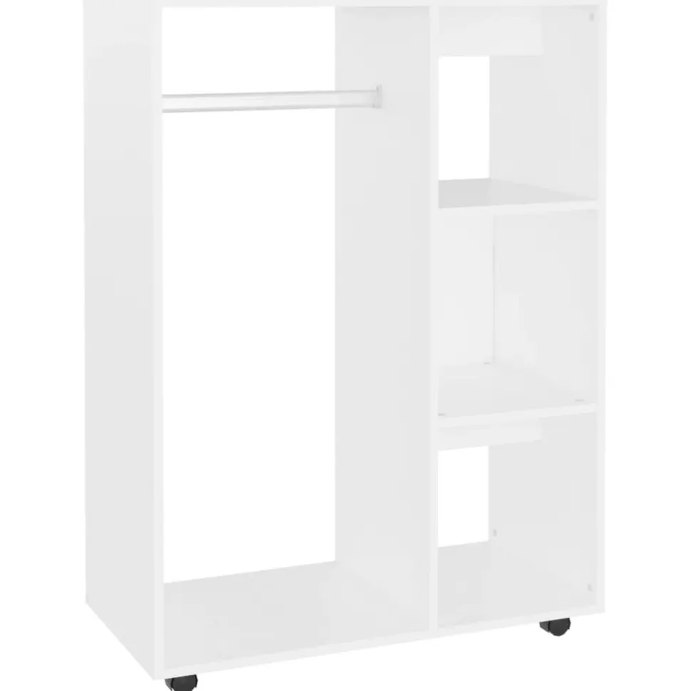 Vaatekaappi 80cm lastulevy tammi