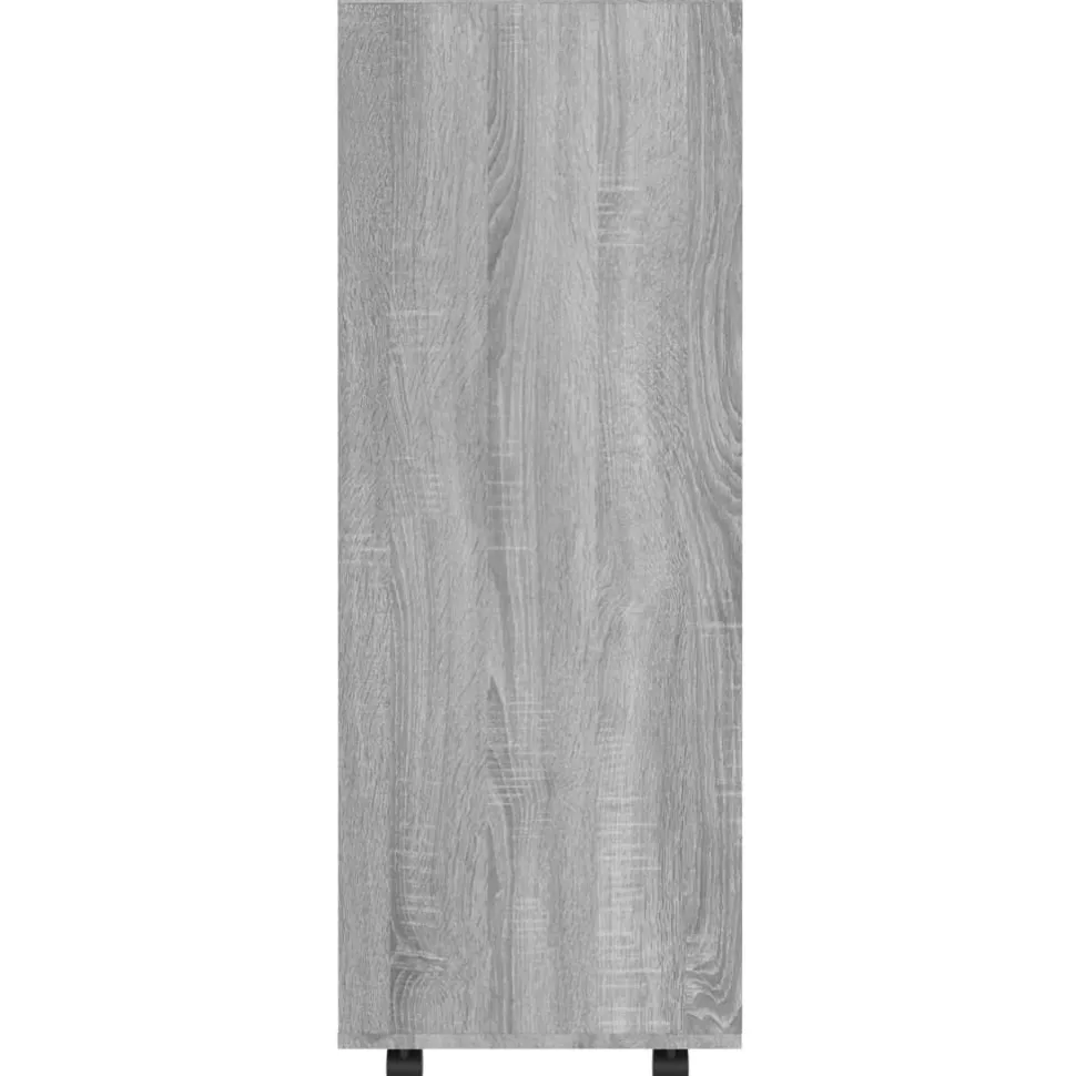 Vaatekaappi 80cm lastulevy tammi
