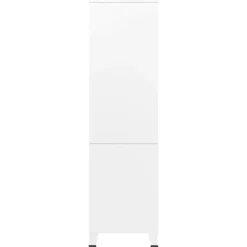Vaatekaappi 90cm metalli eri värejä