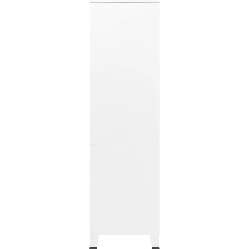 Vaatekaappi 90cm metalli eri värejä