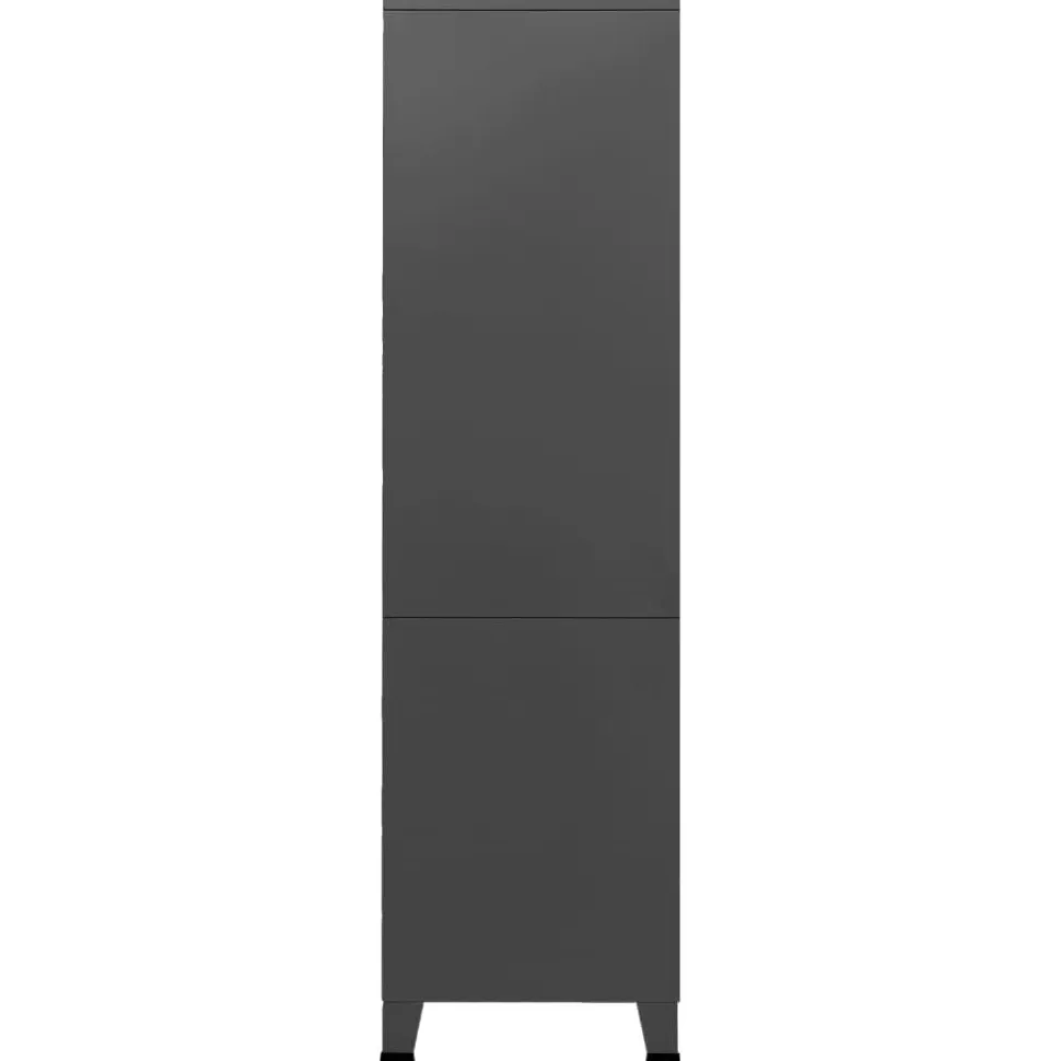 Vaatekaappi 90cm metalli eri värejä