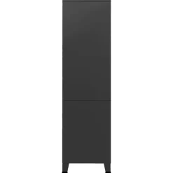 Vaatekaappi 90cm metalli eri värejä