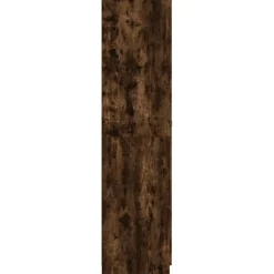 Vaatekaappi 90cm tekninen puu harmaa
