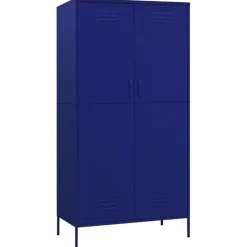 Vaatekaappi 90cm teräs eri värejä