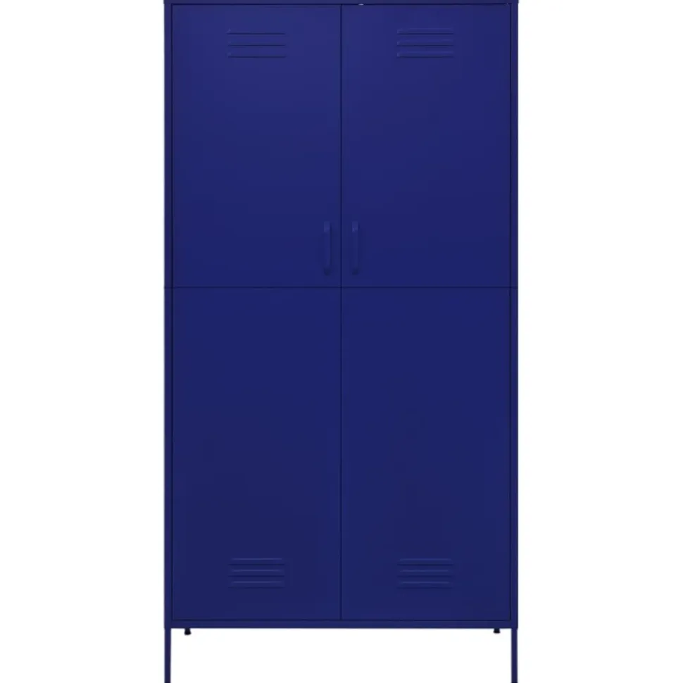 Vaatekaappi 90cm teräs eri värejä