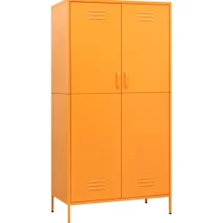 Vaatekaappi 90cm teräs eri värejä