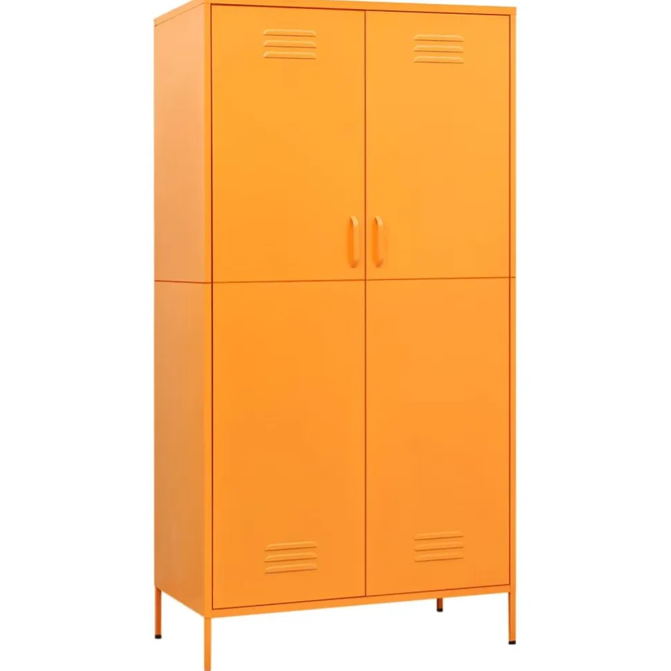 Vaatekaappi 90cm teräs eri värejä