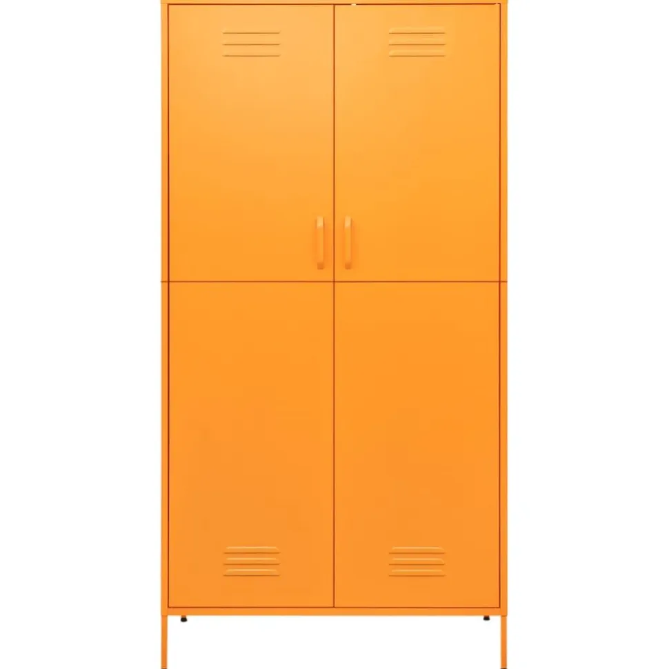 Vaatekaappi 90cm teräs eri värejä