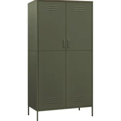 Vaatekaappi 90cm teräs eri värejä