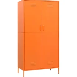 Vaatekaappi 90cm teräs eri värejä