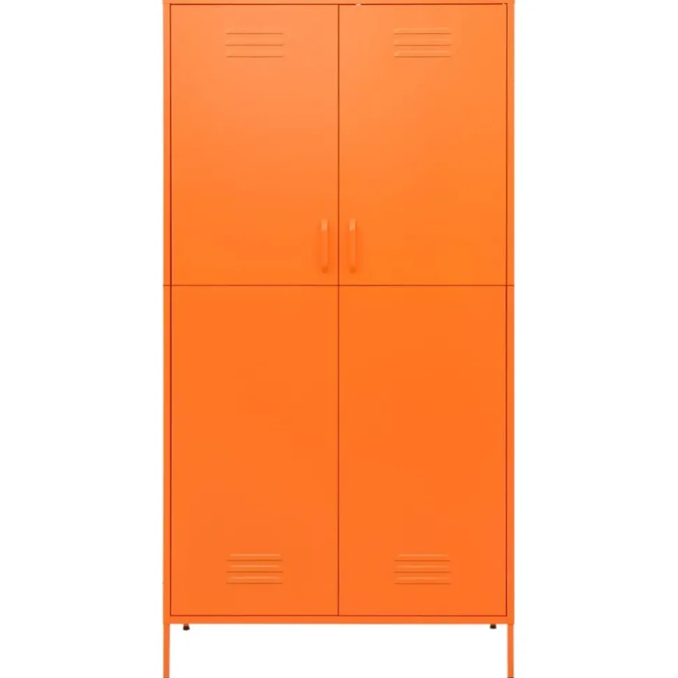 Vaatekaappi 90cm teräs eri värejä