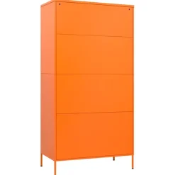 Vaatekaappi 90cm teräs eri värejä