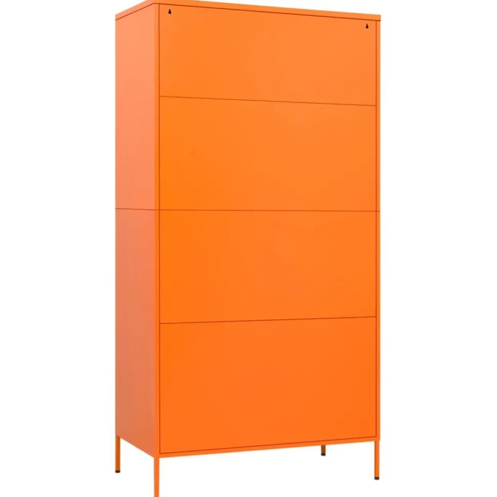 Vaatekaappi 90cm teräs eri värejä