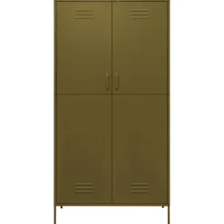 Vaatekaappi 90cm teräs eri värejä