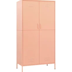 Vaatekaappi 90cm teräs eri värejä