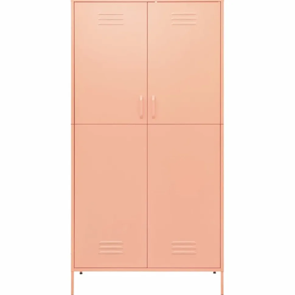 Vaatekaappi 90cm teräs eri värejä